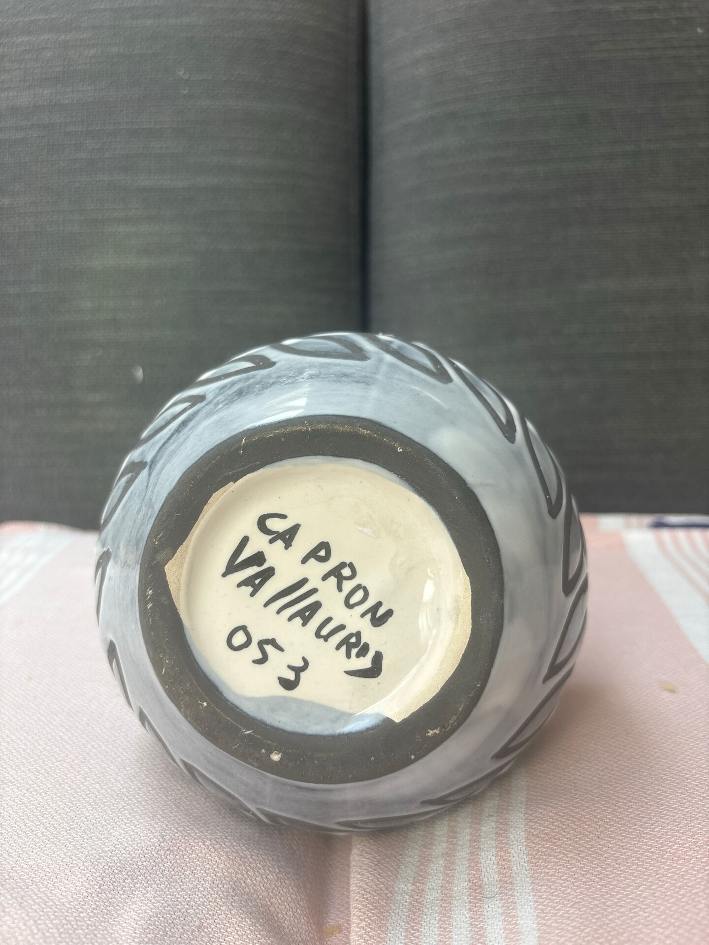 Capron Bottle