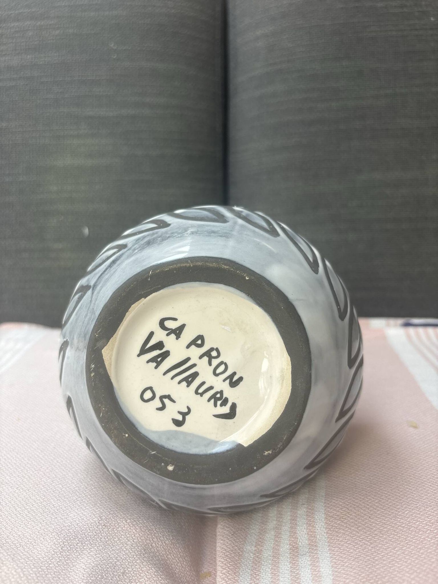 Capron Bottle