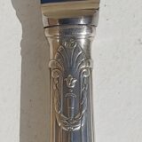 Set de 24 coûteaux SFAM métal argenté lames inox
