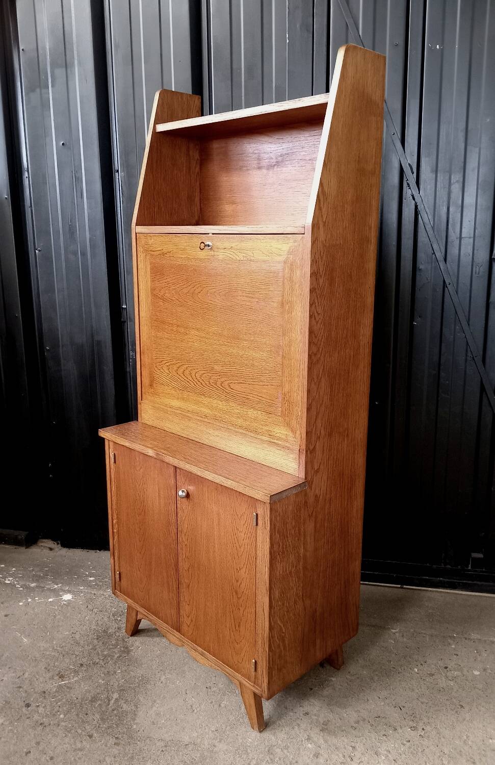 Vintage secretary compass feet 50s 60s