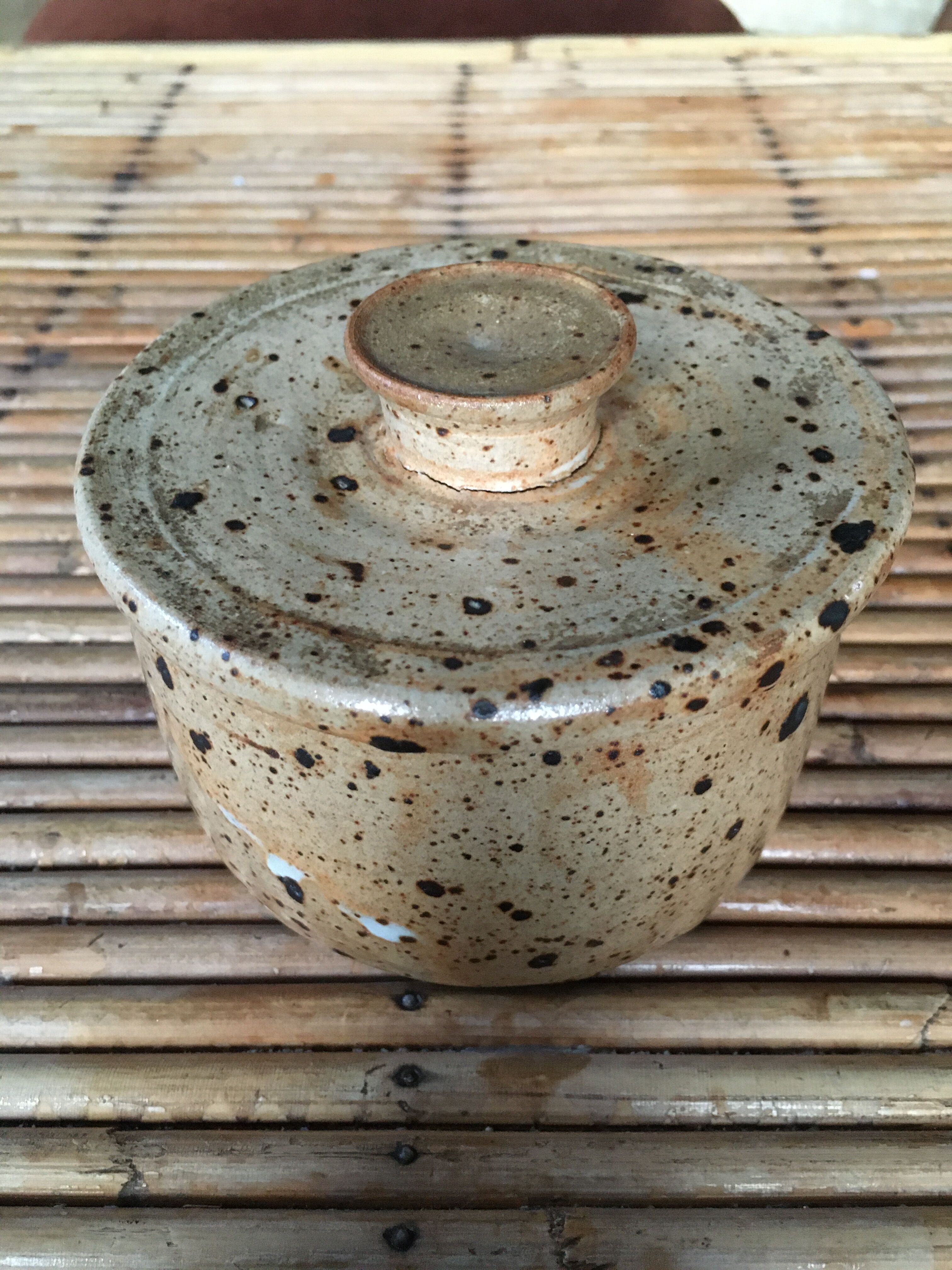 Sugar in sandstone