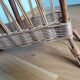 Wicker rattan magazine holders