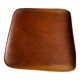Vintage scandinavian teak tray