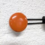 Vintage metal coat rack