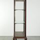 Vitrine en chêne anglais du 19ème siècle