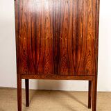 High cabinet, Bar, Danish in rosewood model 6201 by Hans Olsen 1960.