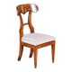 Biedermeier Chair in Beech, Spruce and Walnut, Vienna, Austria, 1820s