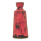 vintage red Fatlava West Germany vase
