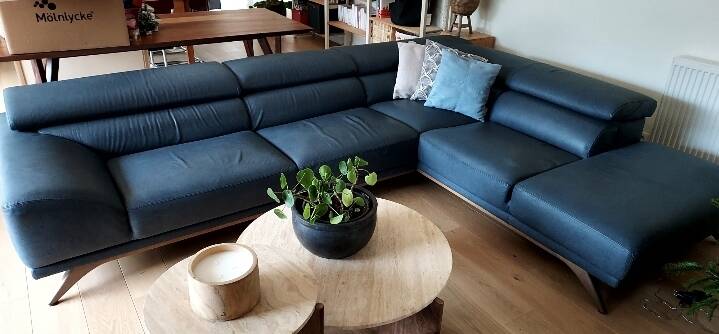 Roche Bobois corner sofa, Azur model