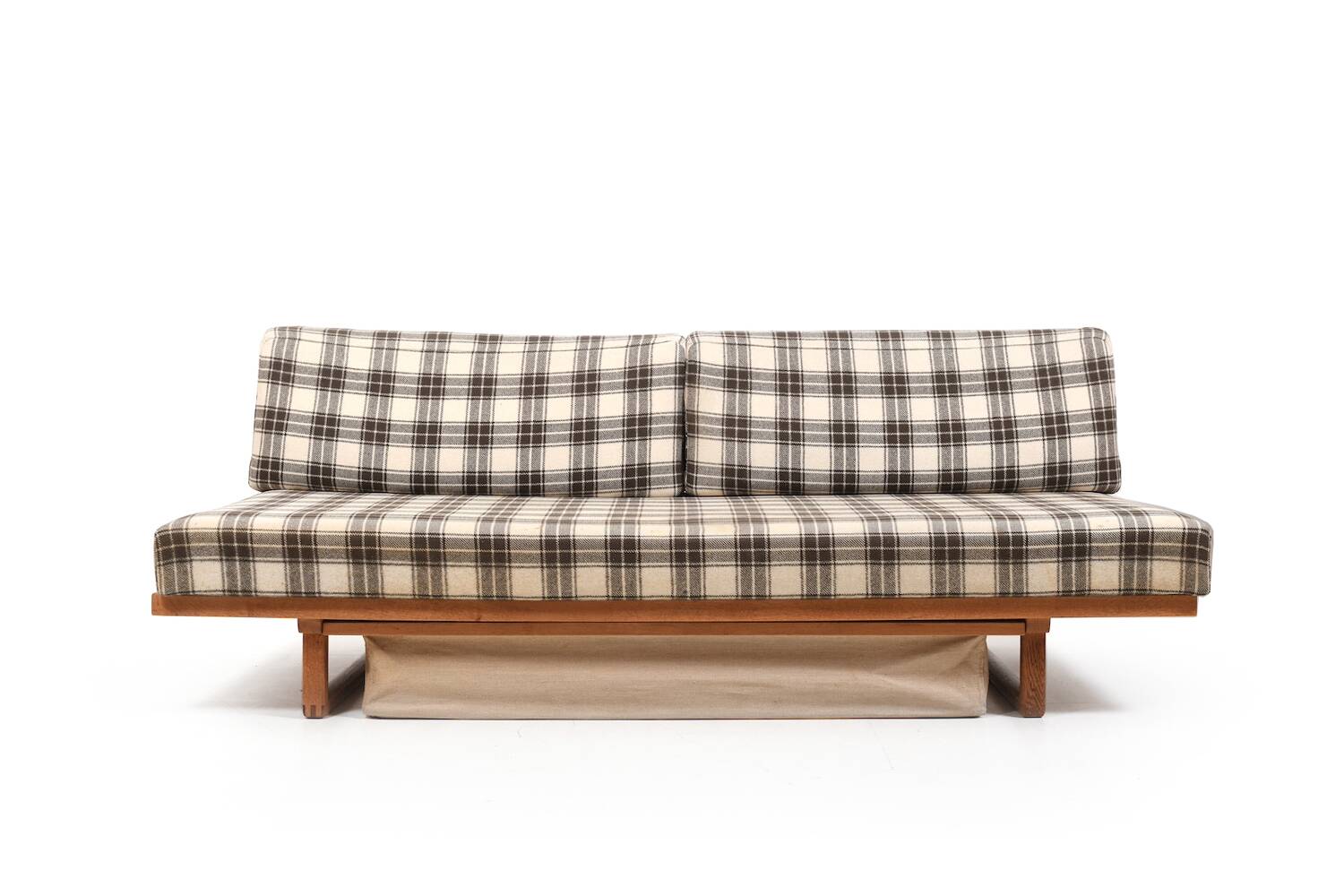 Lit de repos Børge Mogensen 4312 pour Fredericia Stolefabrik 1960