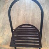 Émo folding chairs