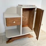 Art deco bedside