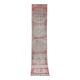 Vintage Turkish hallway rug 77x502 cm