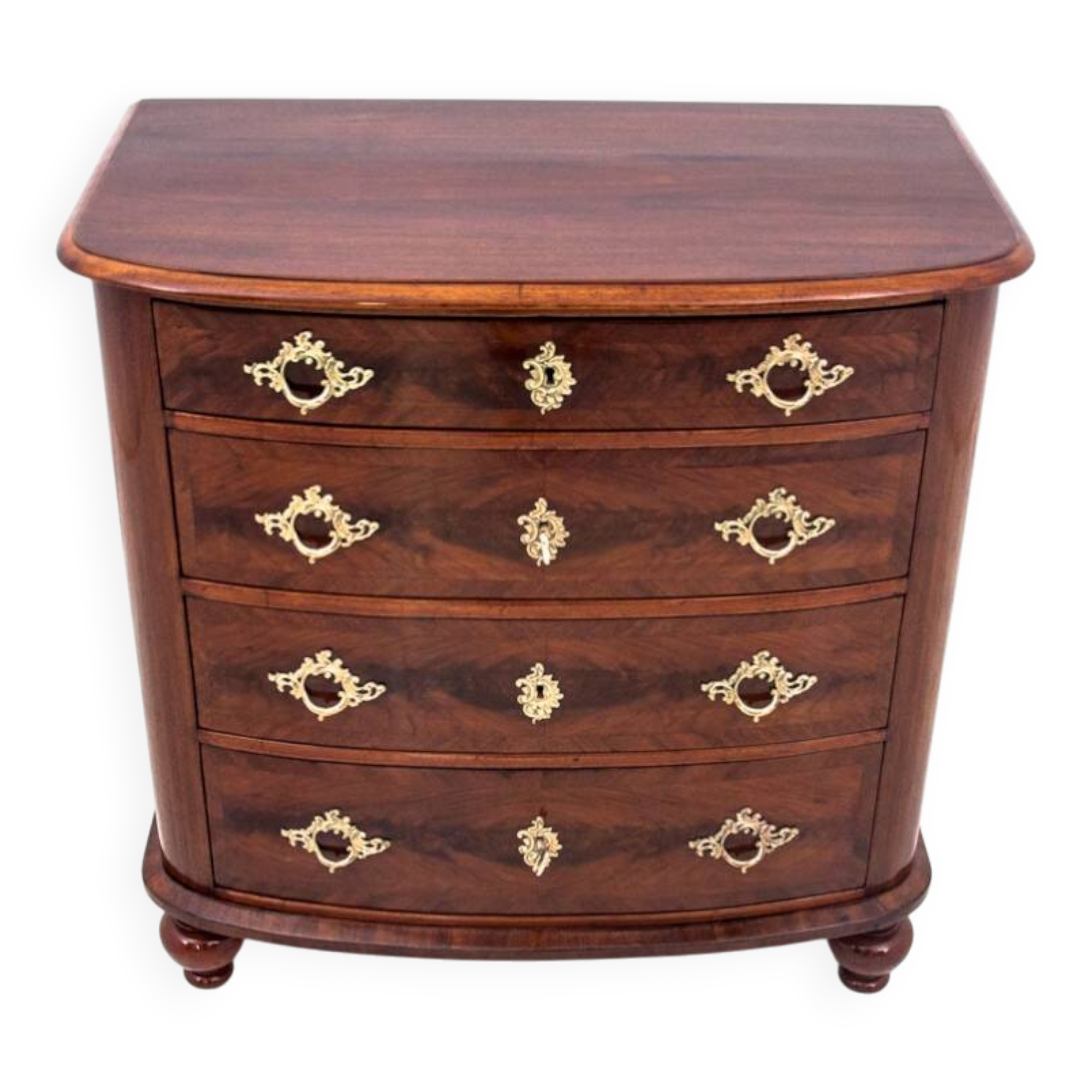 Chest of drawers, Northern Europe, 19th century. After renovation.