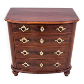 Commode, Europe du Nord, XIXe siècle. Après restauration.