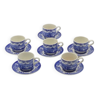 Coffee/Tea Service ☕️, Vintage, English, Broadhursts Staffordshire Iron Stone,