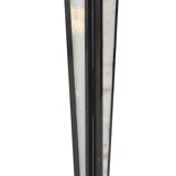 Black and white marble column