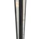 Black and white marble column