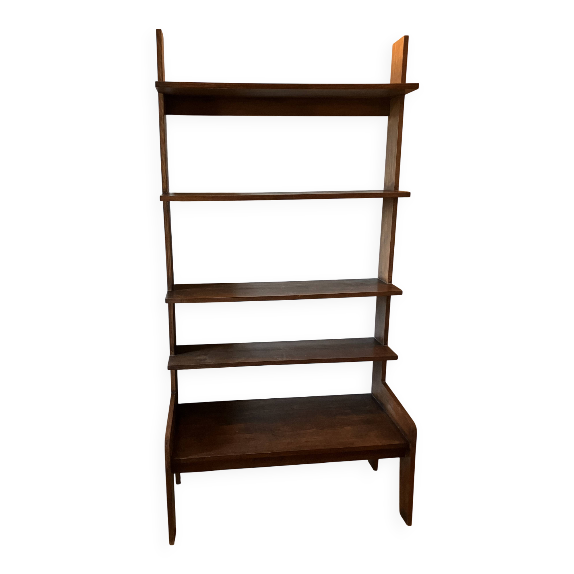 Art Deco shelf in the style of René-Jean Caillette