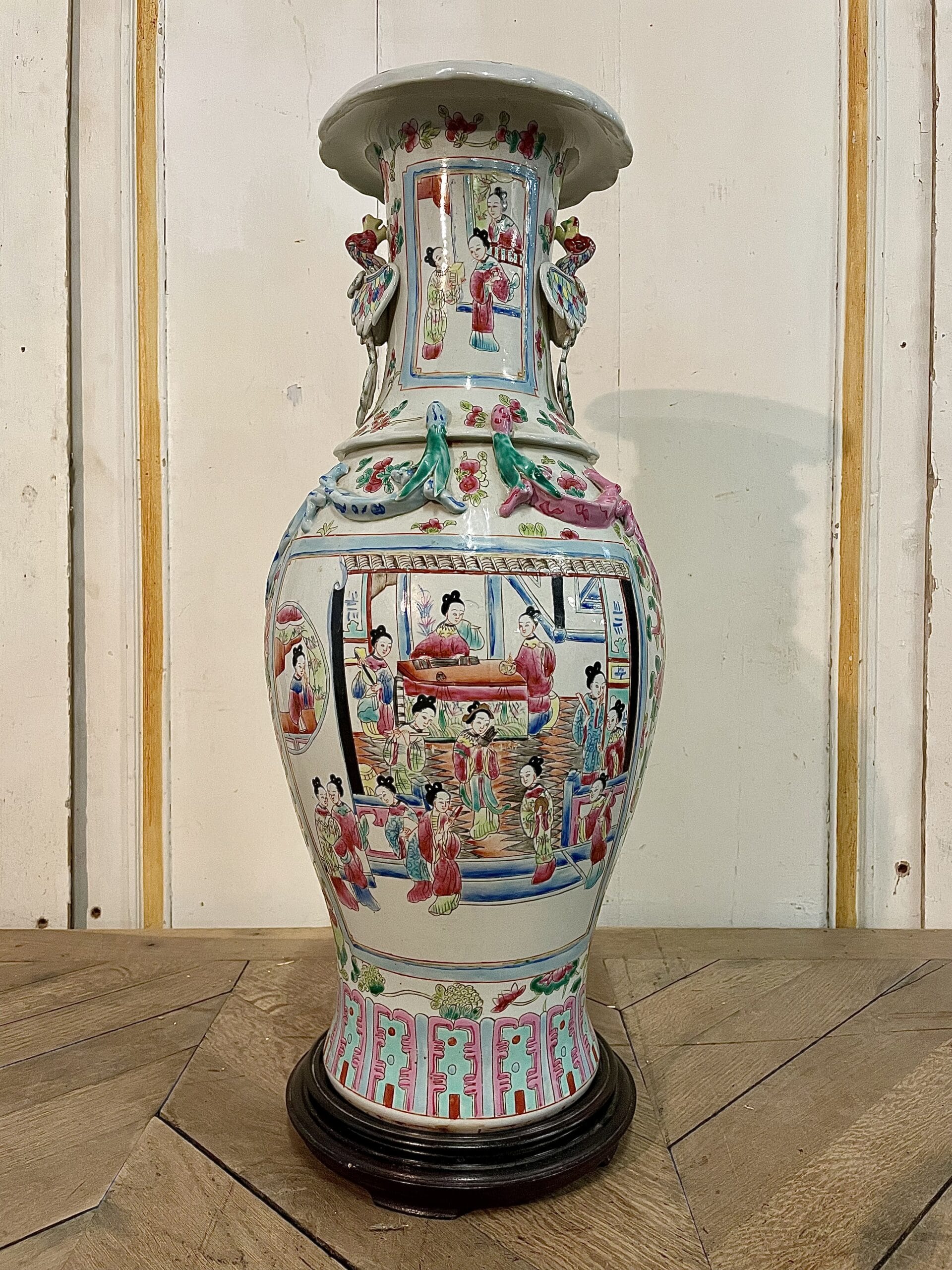Chinese porcelain vase
