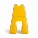 Yellow Magis 'Me Too' Original Javier Mariscal Julian Chair