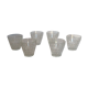 Vintage faceted glass