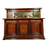 Mercier and Chaleyssin in Lyon: sideboard in marquetry stamped