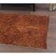 Vintage Turkish Hand-Knotted Wool Cotton Brown Kilim Area Rug 69x133