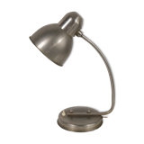 Chrome metal desk lamp  manufactured by Daalderop in the Netherlands 1930