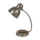 Chrome metal desk lamp  manufactured by Daalderop in the Netherlands 1930
