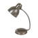 Chrome metal desk lamp  manufactured by Daalderop in the Netherlands 1930