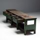 Rustic Industrial Workbench, France, Early 20th Century
