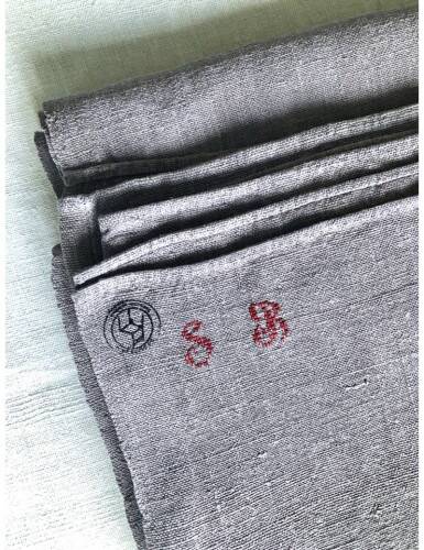 Old Harvest Tablecloth in Pure Lilac Dyed Hemp