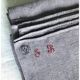 Old Harvest Tablecloth in Pure Lilac Dyed Hemp