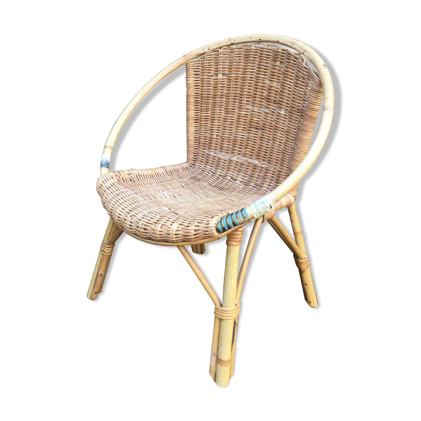 Vintage armchair from the 60s for child