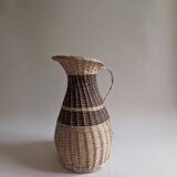 Wicker jug