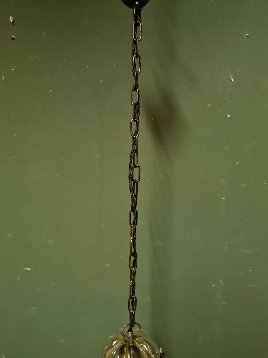 Old Venetian Murano Pendant 20th Century