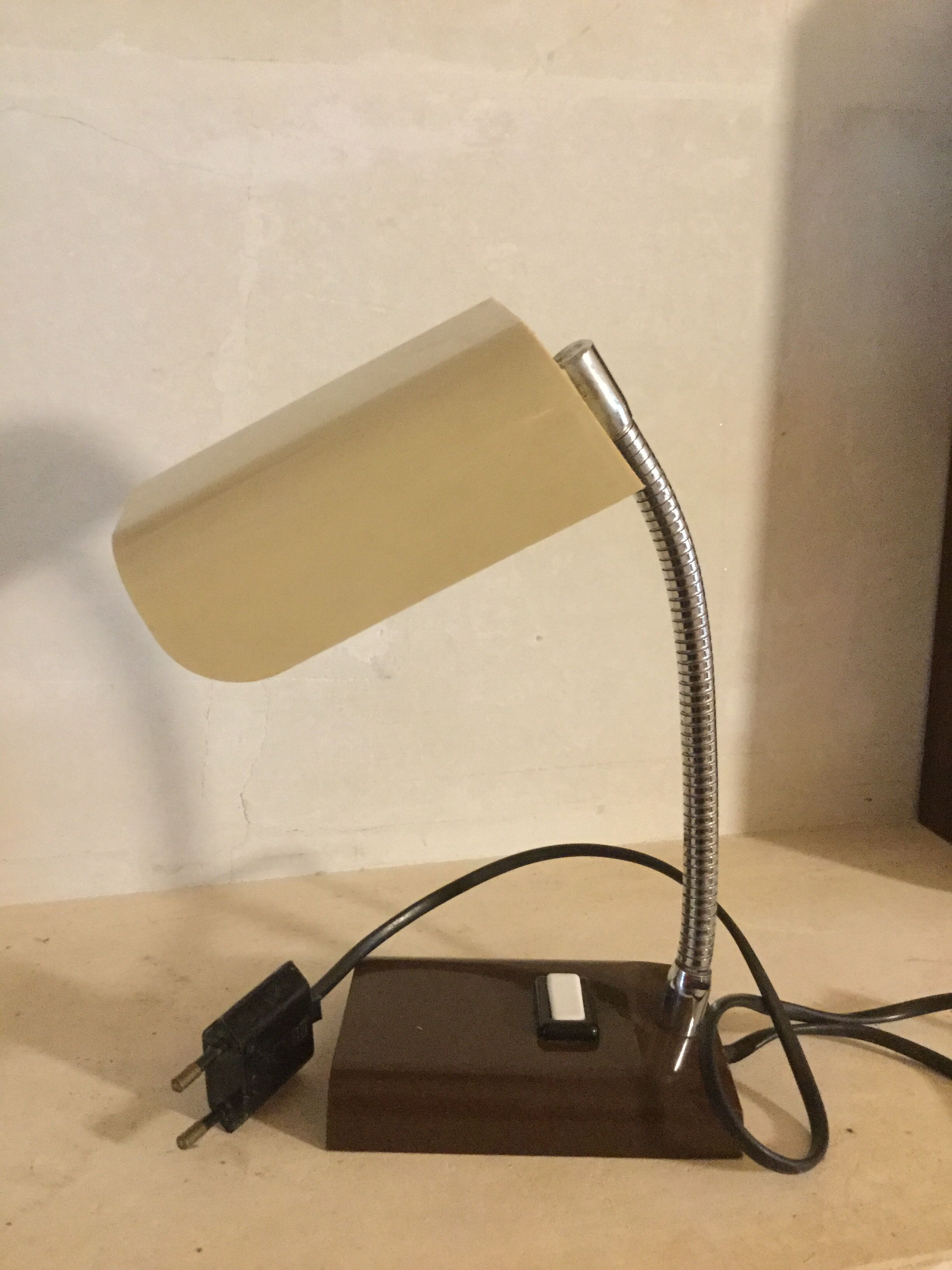 Small 70s vintage lamp