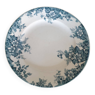 Vintage presentation plate