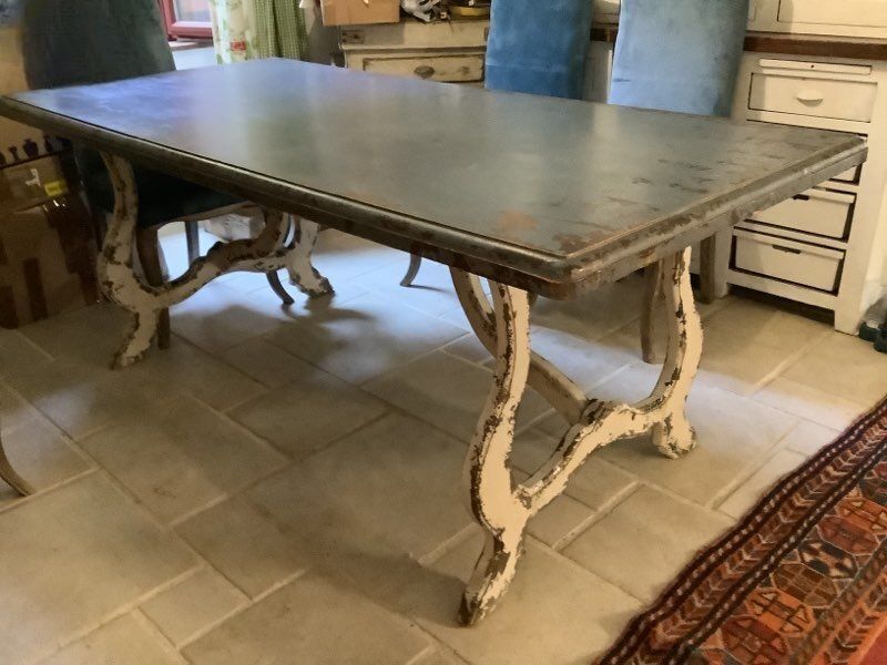 Table en bois cérusé Maisons du monde