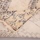 Vintage Beni Ourain rug Handmade 190 x 267 cm - Moroccan Berber Wool Rug