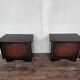 Vintage bedside pair