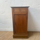 Wooden jam maker and marble slab