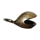 Cendrier baleine en laiton