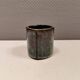 Vase in several shades of blue, from Danish stogo art pottery