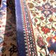 Ghoum Persian Rug "Extra Fine" wool and silk, Signed