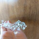 Porte-couteaux chiens en cristal