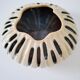 Vintage ceramic openwork vase