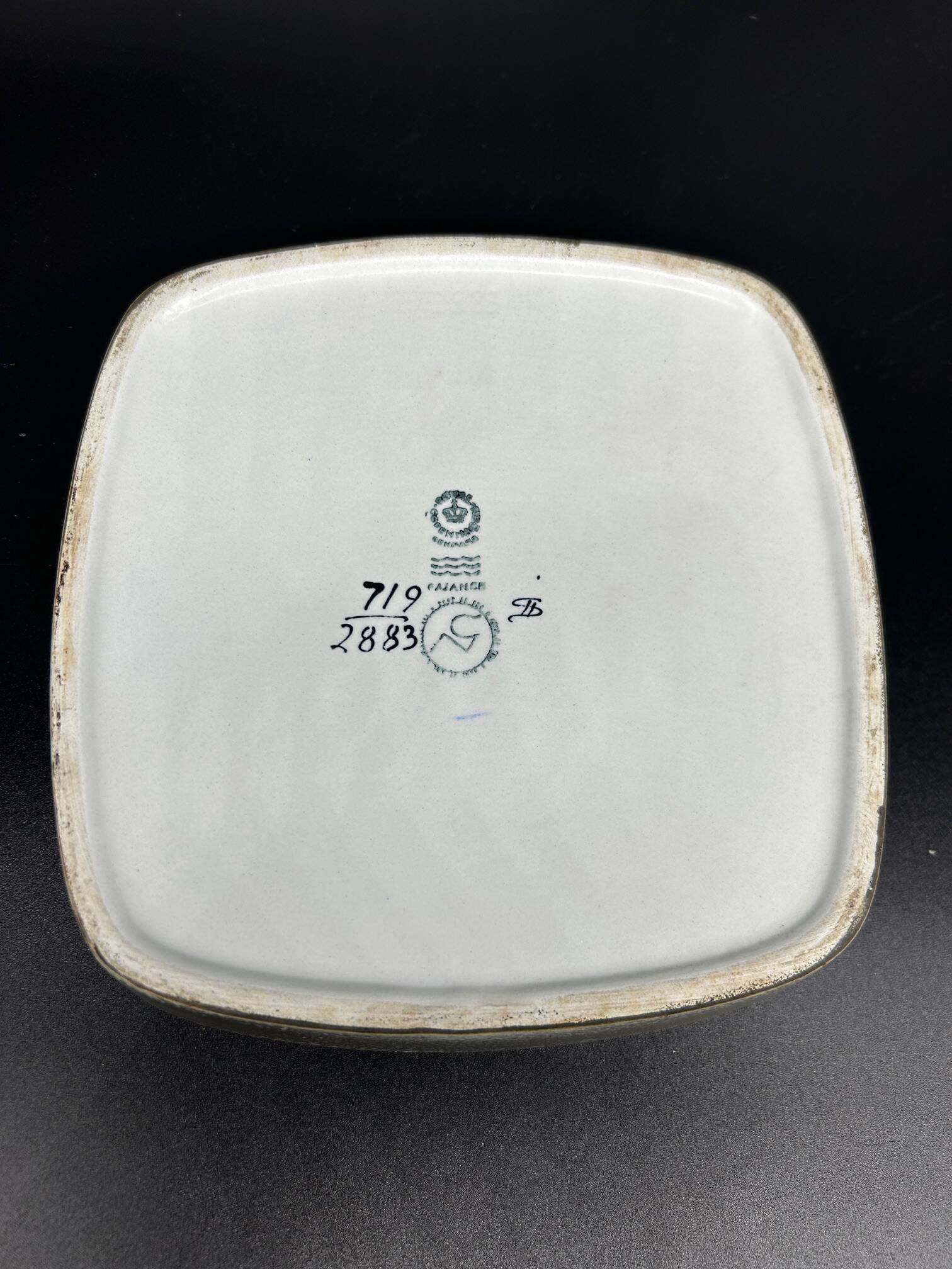 Royal Copenhagen dish by Nils Thorsson