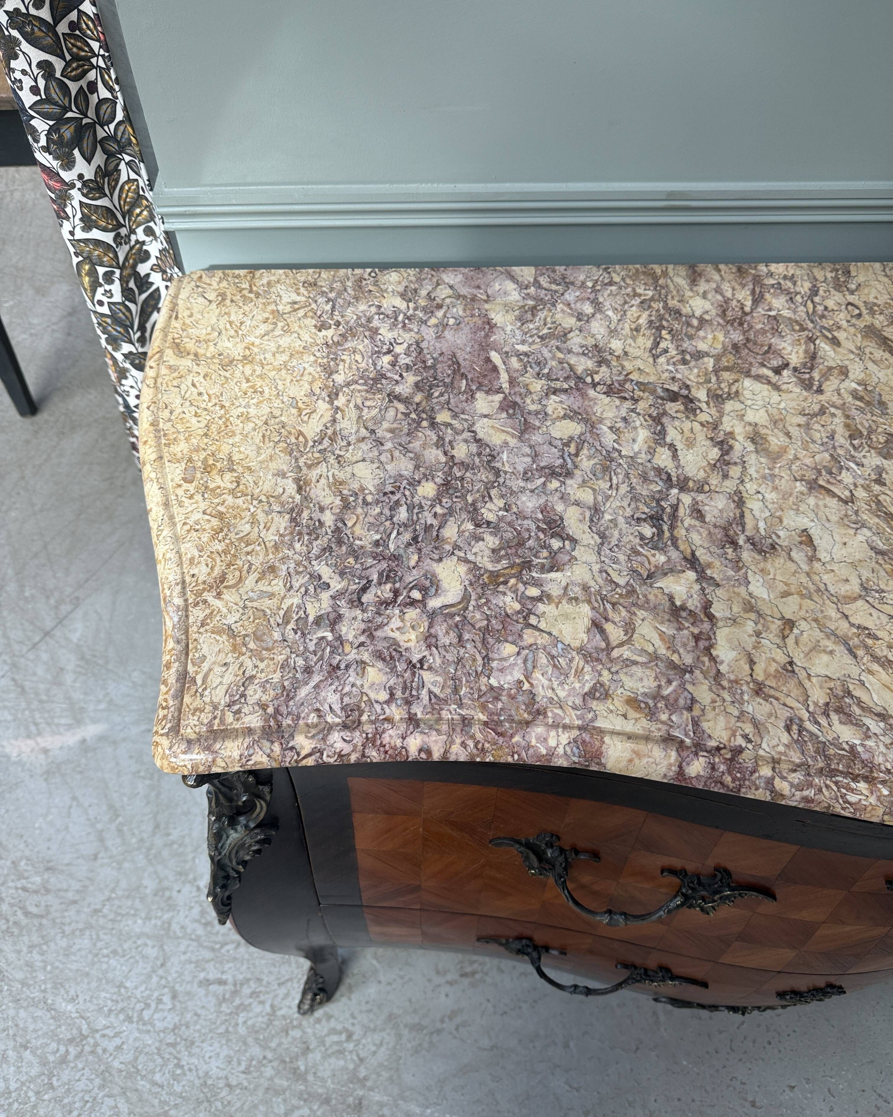 Louis XV jump commode